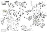 Bosch 3 600 HA7 301 Aqt 42-13 High Pressure Cleaner 230 V / Eu Spare Parts